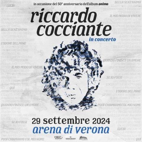 Riccardo Cocciante - Arena di Verona 2024