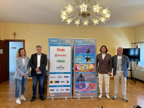 Conferenza stampa - Sottomarina Sound Beach