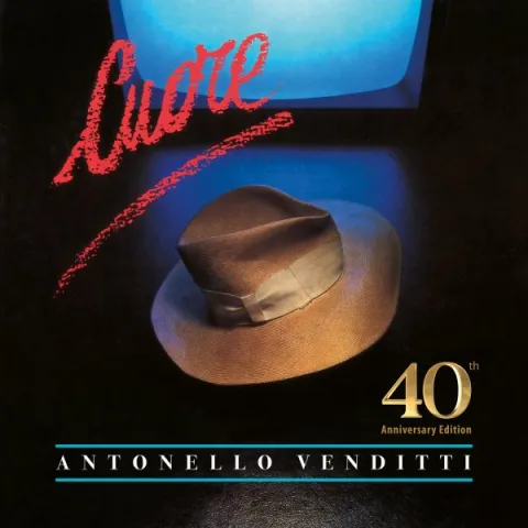 Venditti - Cuore 40th