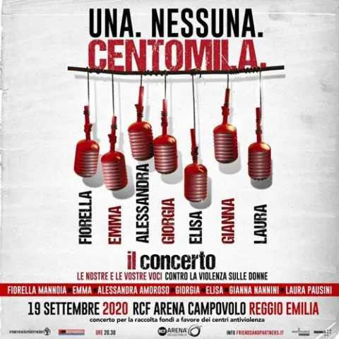 Una. Nessuna. Centomila. Il concerto.