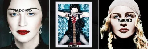 madonna madame x