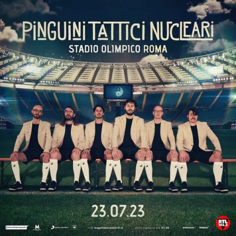 Pinguini Tattici Nucleari a San Siro