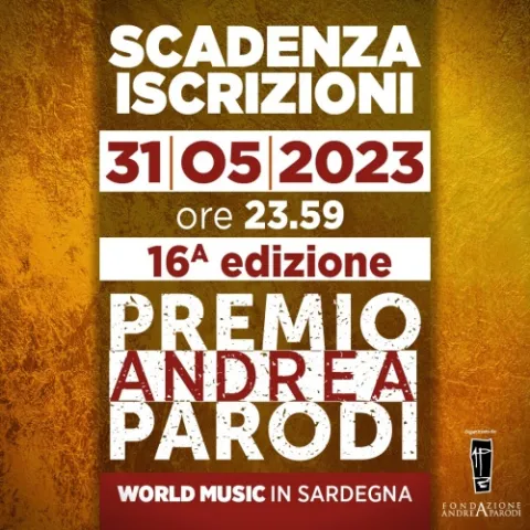 Premio Andrea Parodi 2023