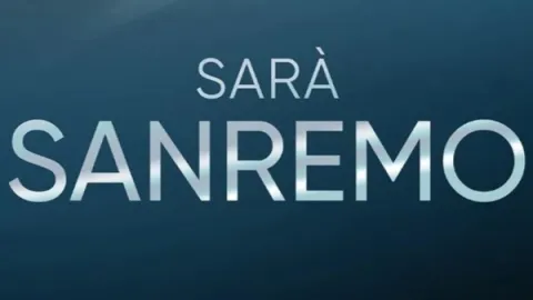 Sarà Sanremo