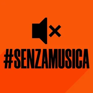 #senzamusica